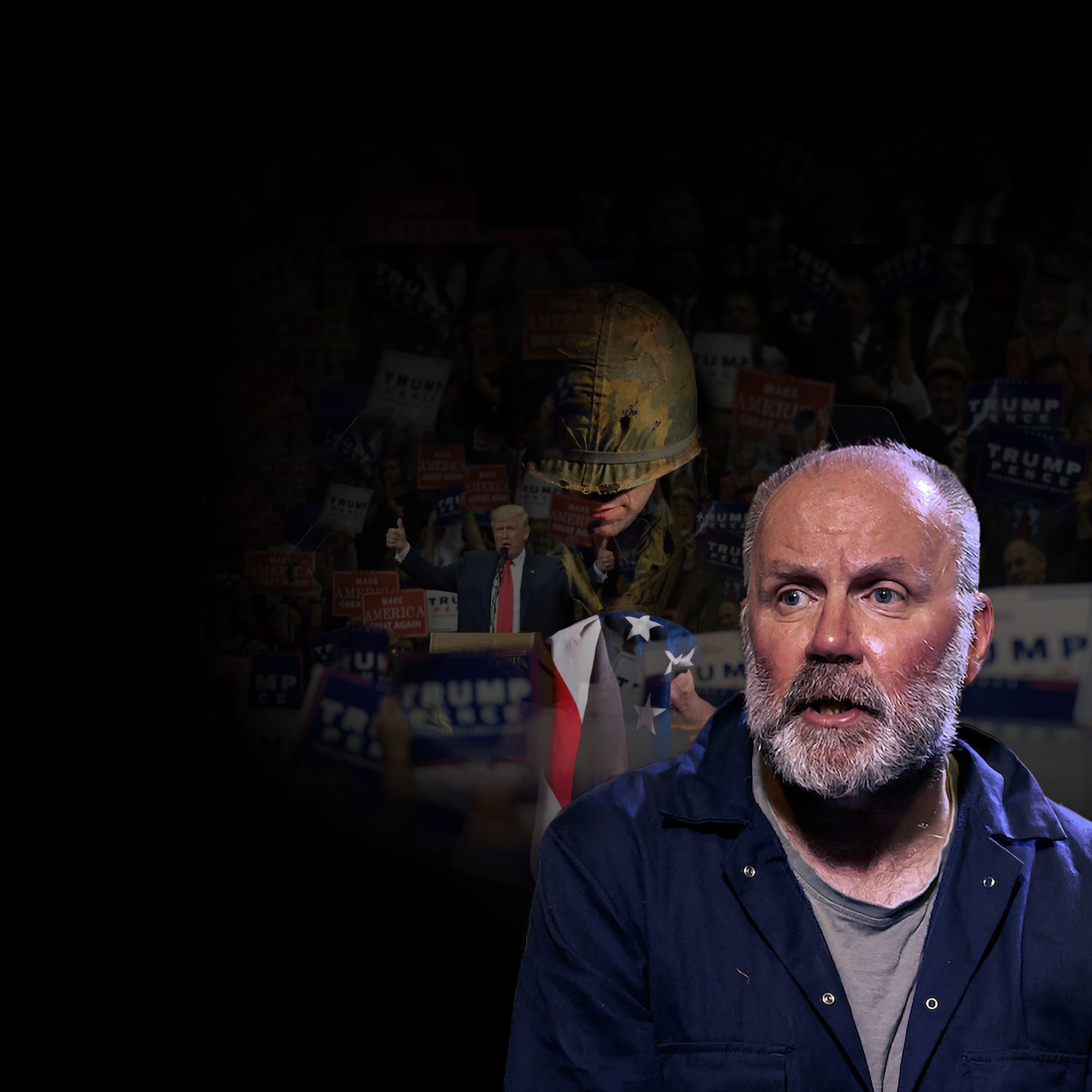 The story of Born in the USA  – the play, not the album!