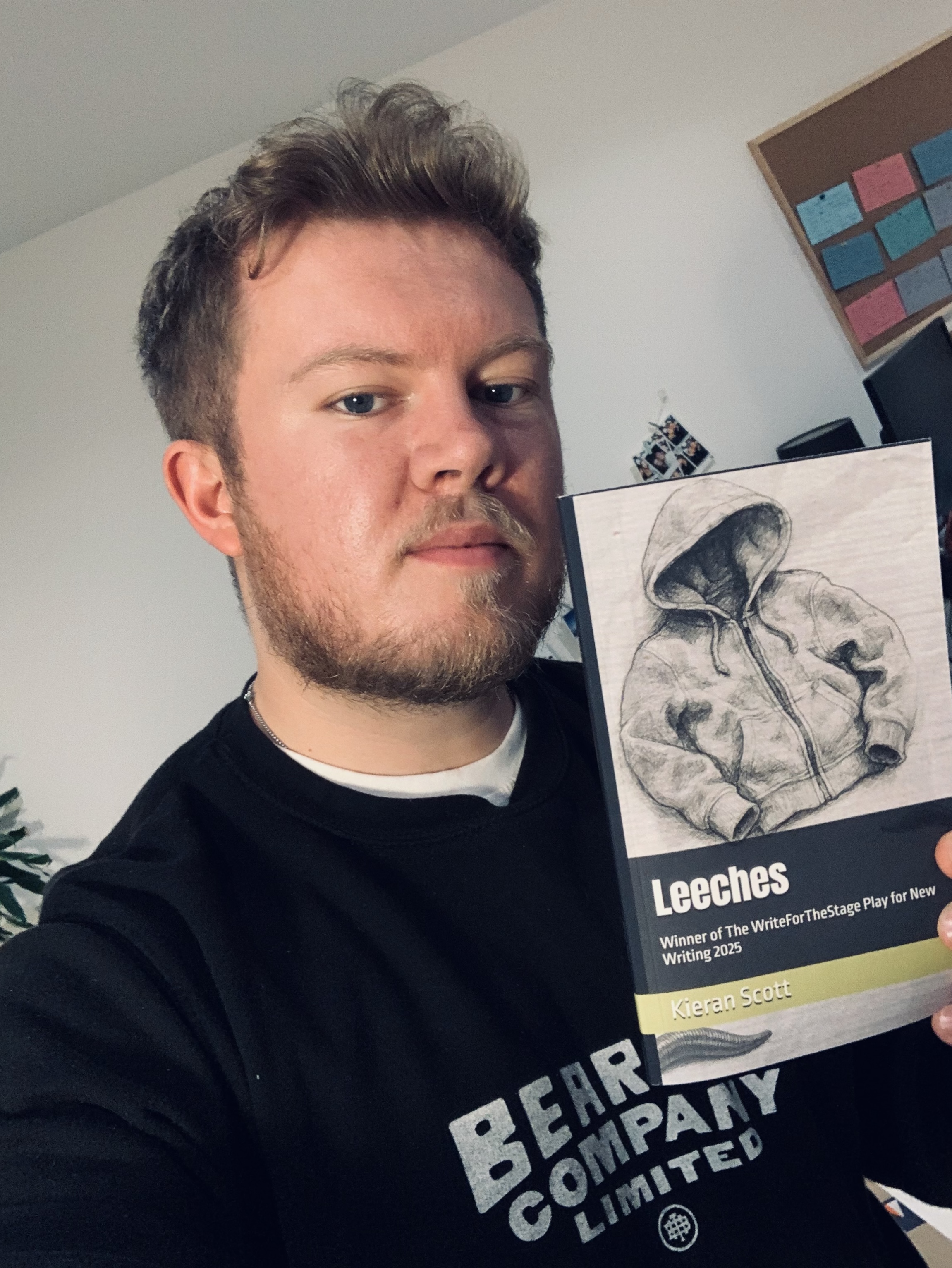 WriteForTheStage Prize for New Writing: Leeches, by Kieran Scott