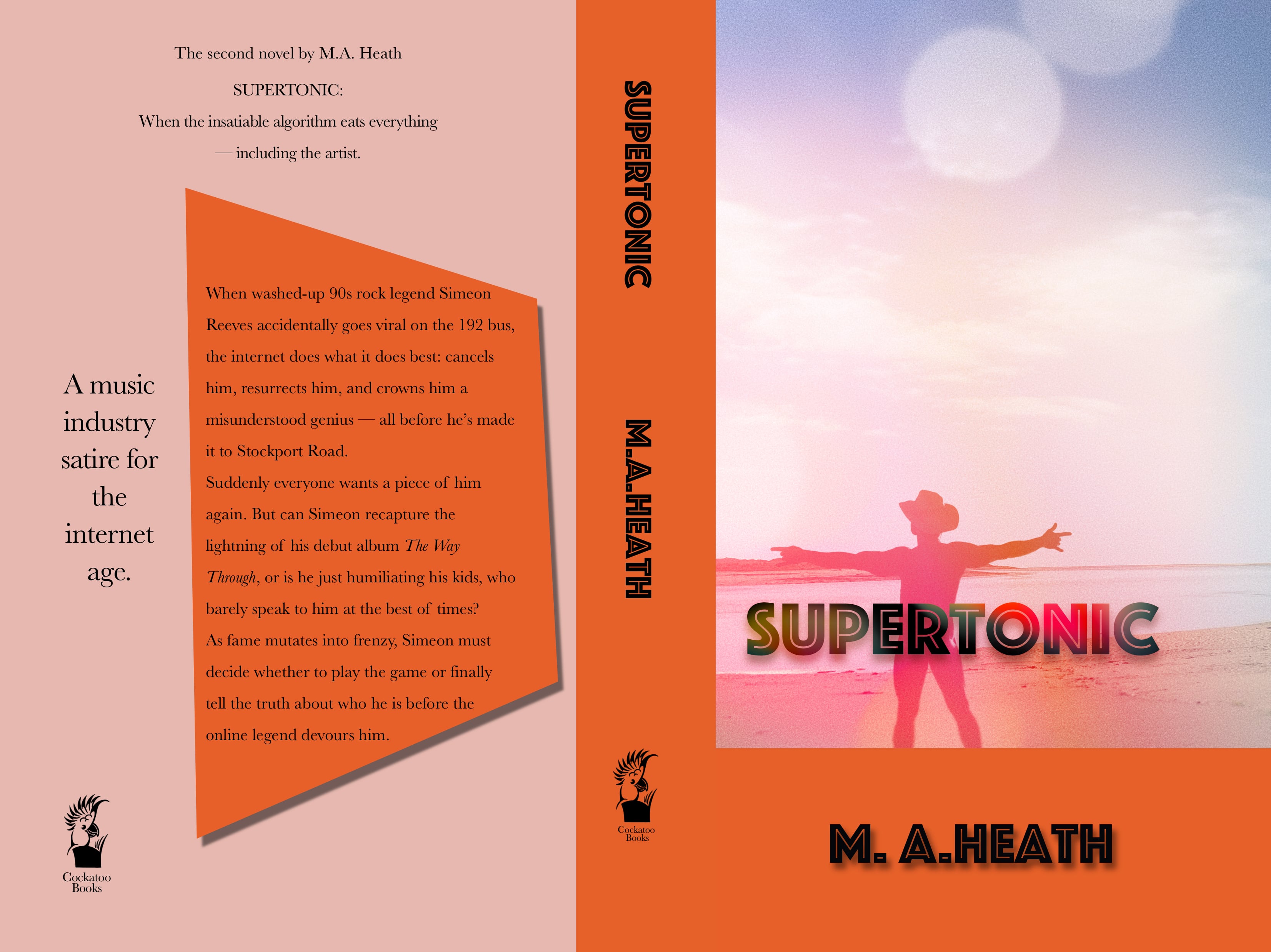 Supertonic book cover